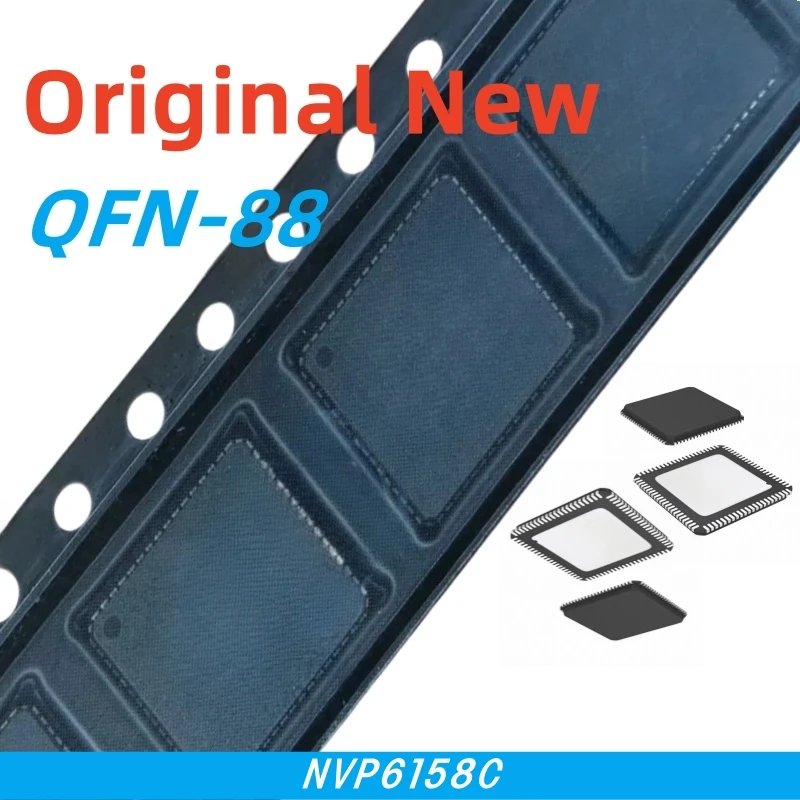 

2-5pcs 100% New NVP6158C QFN-88 Chipset