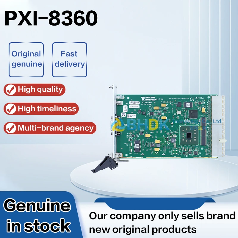 PXIe-8360 MXI-Express Interface PXI Remote Control Module PXI Express Interface Card 779501-01