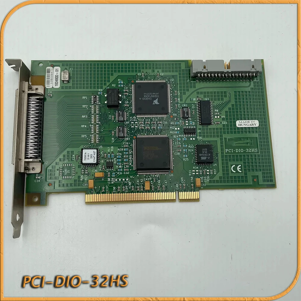 Original For NI Data Acquisition Card PCI-DIO-32HS