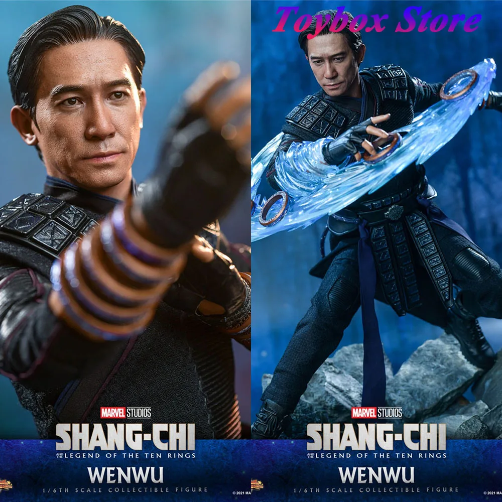 HT HOTTOYS MMS613 1/6 Scale Collectible Shang-Chi Wenwu Tony Leung Chiu Wai Figure 12 inch Action Body Doll for Hobby Gifts