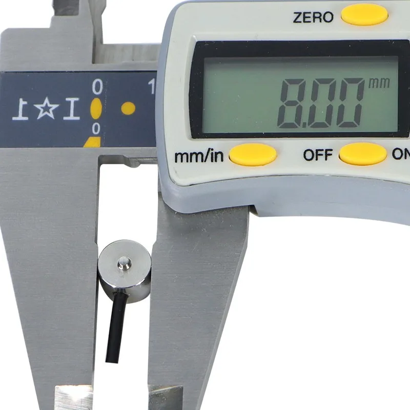 High-precision Miniature Pressure Sensor Weighing Button Type Force Measurement Automation Equipment Small Induction 108