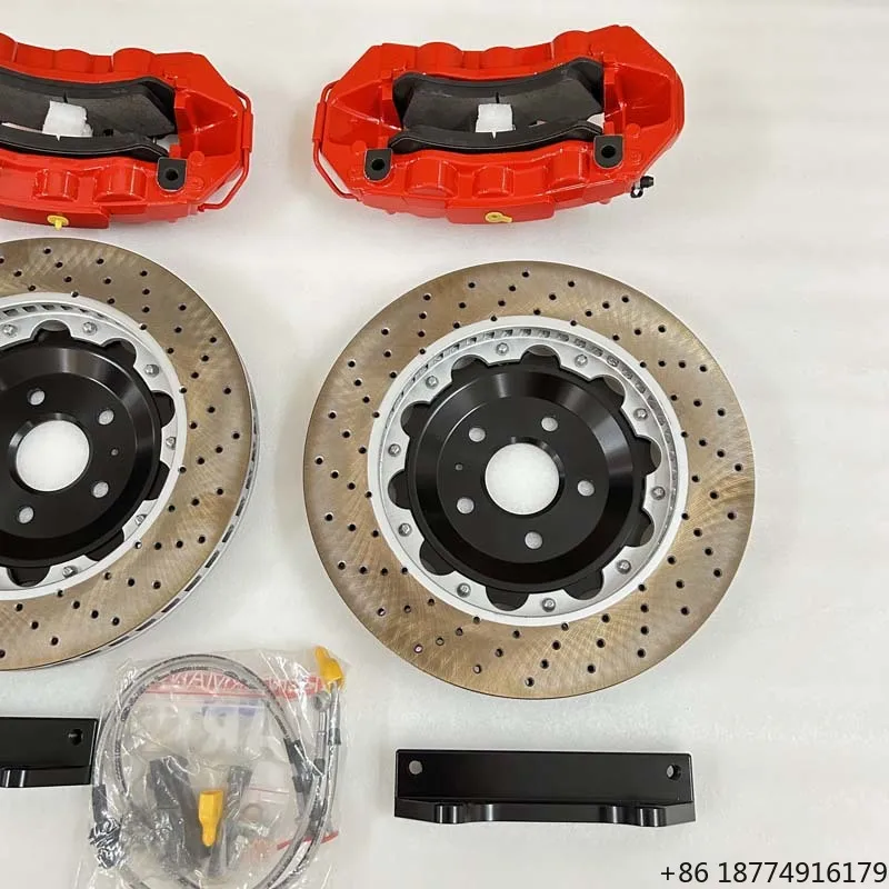

Jekit Front Big Brakes 355*32mm Disc Bell 1991 W126 S-class