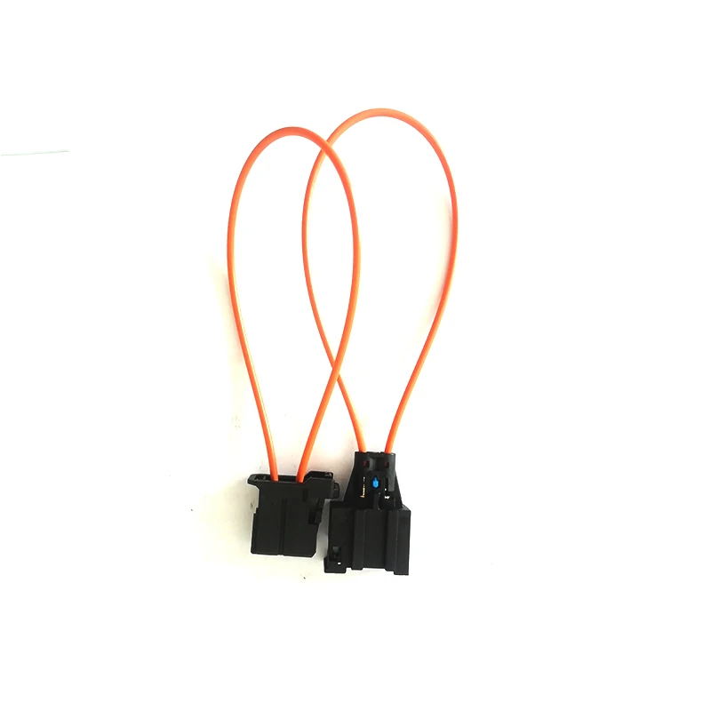 Universal Car Fiber Optic Loop Bypass Male＋Female Plug Connector