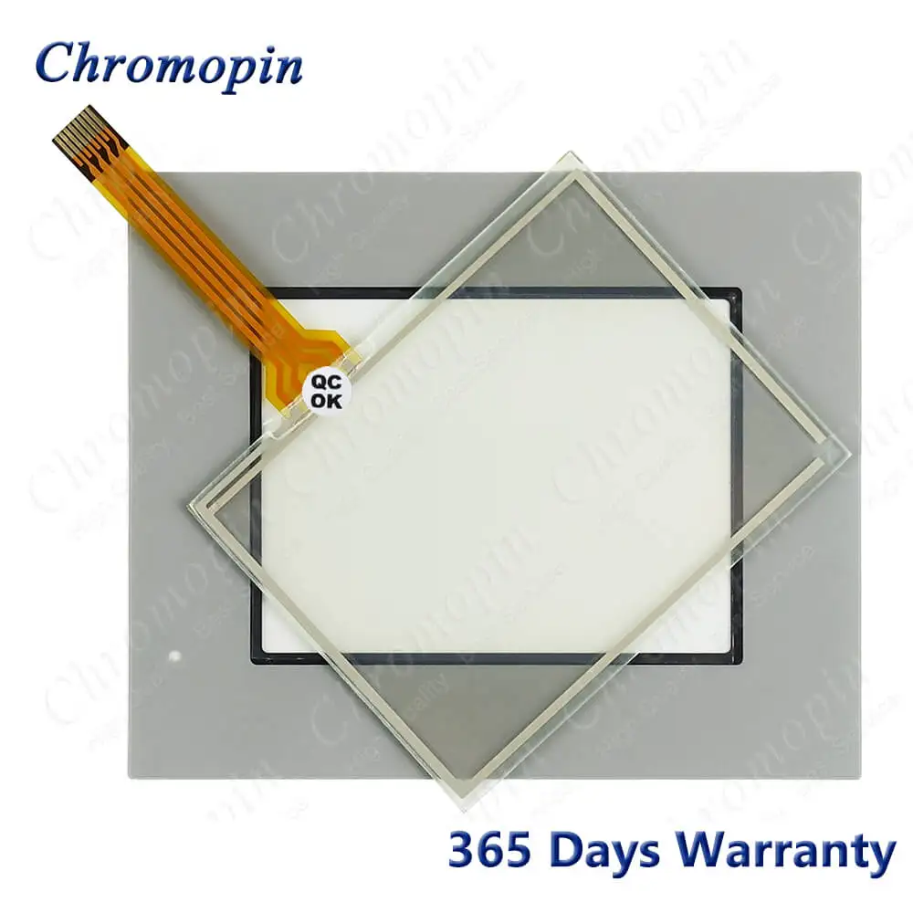 Touch Screen Digitizer for Pro-face AGP3200-A1-D24 AGP3200-T1-D24 AGP3200-T1-D24-M 3580205-03 3580205-04 with Film Overlay