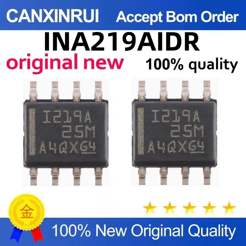 

（10 pieces）INA219AIDR I219A 1219A SOP-8 Current Monitor