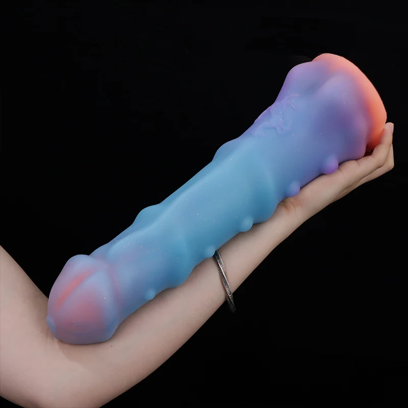 Super Cool Horse Dildo Slilcone Huge Fake Penis Anal Plug Anal Vagina Dilator Massager Female Masturbator Sex Toys For Women Men