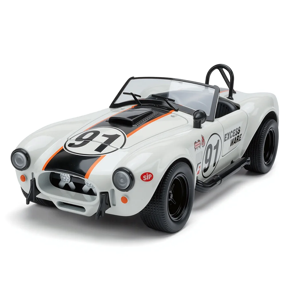 

1:22 Simulated Ford Cobra alloy supercar model convertible car decoration, doors and engine hood, trunk can be opened