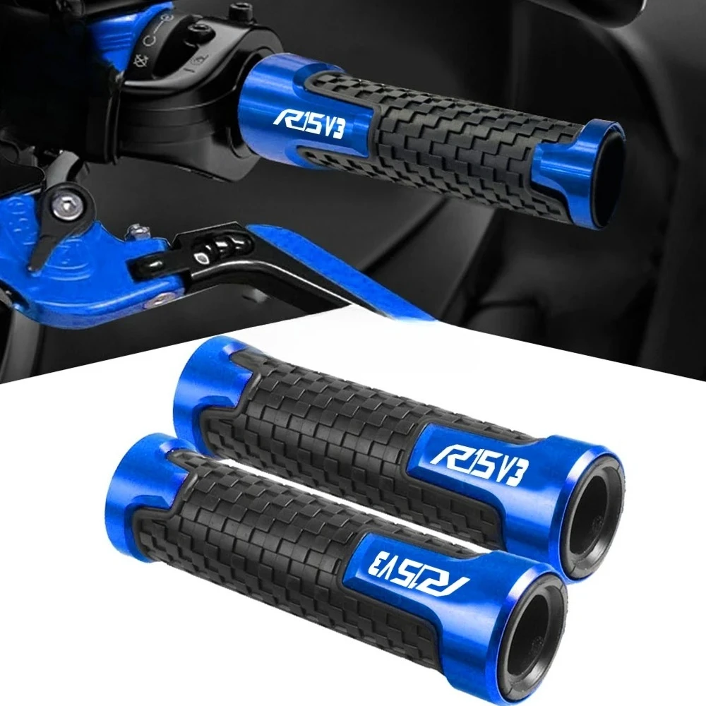 Empuñaduras de freno universales para manillar de motocicleta, 7/8 ", para Yamaha YZF R6S R15V2 R15V3 R15V4 YZF-R15 V3.0 R15 V3 1990-2025