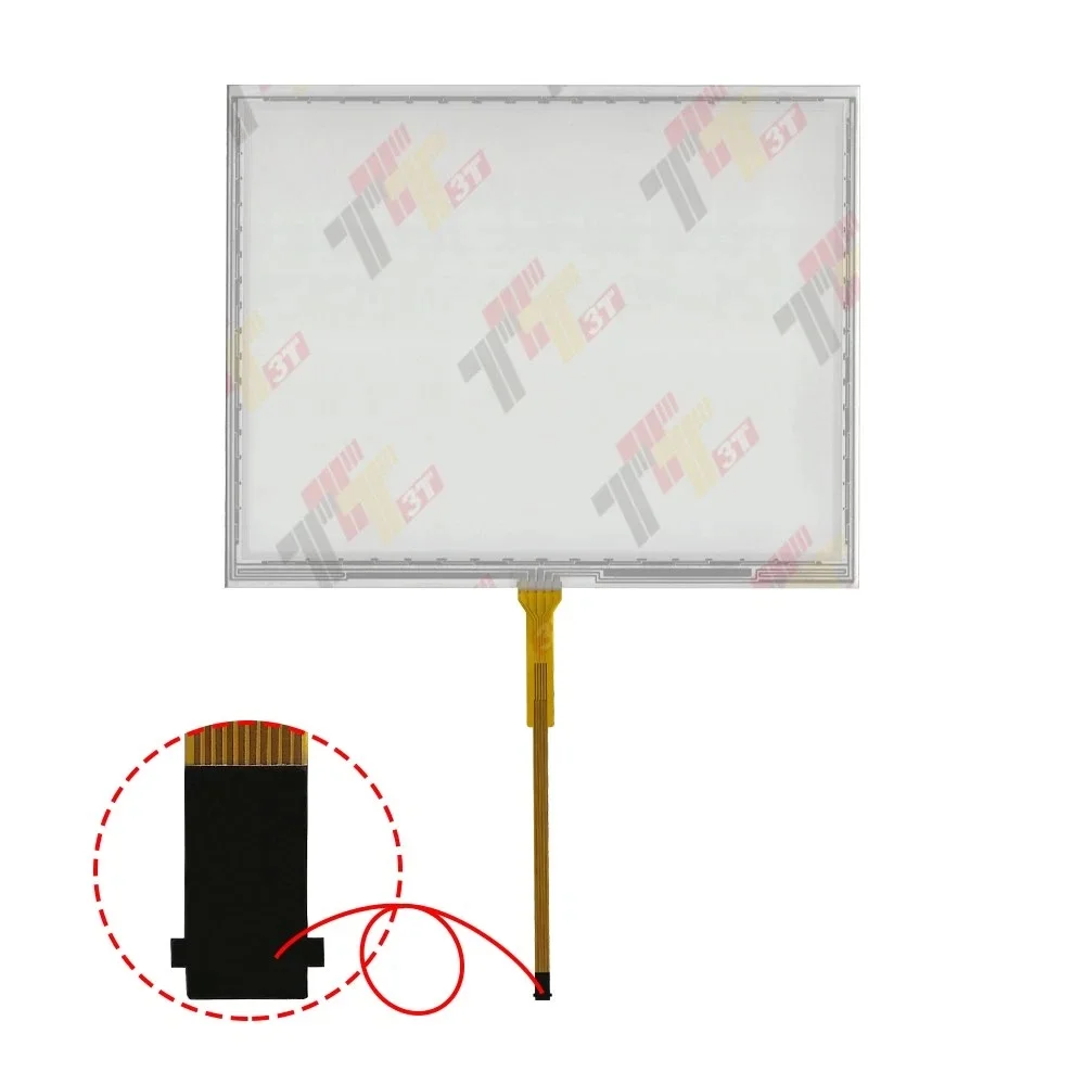 محول رقمي لشاشة اللمس 10.4 بوصة 10 أسلاك لشاشة John Deer 4640 Gen 4 العالمية