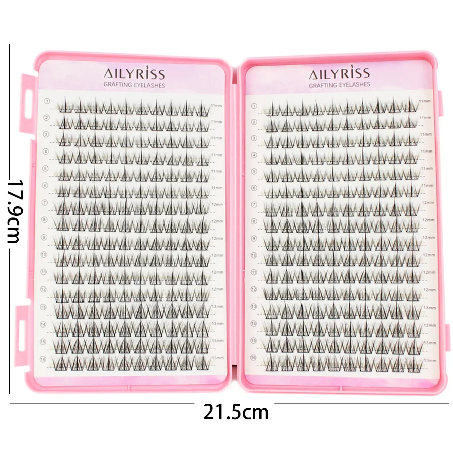 32 Rows Eyeslashes Extension Personal Eye Lash Professional Makeup Individual Cluster Grafting Fake Wholesale False Eyelashes