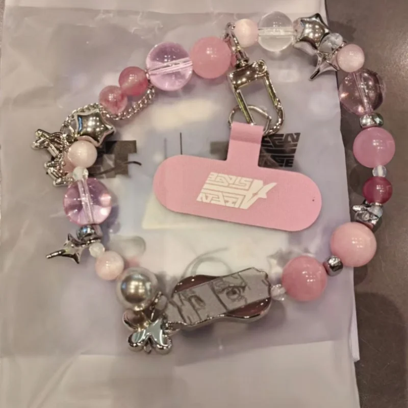 

Подлинный браслет с кристаллом и кроликом Alien, серия слепая коробка, высококачественная коллекция подвесок, модные украшения, подарок на день рождения для девочек