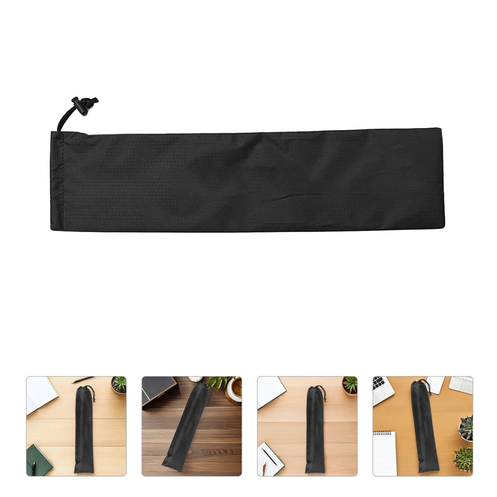 

Portable Outdoor Tent Pole Storage Bag Wear-Resistant Tent Rod Carrying Camping Pouch Storage Bag Fishing Rod Container