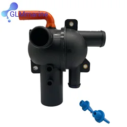 863444T1 Manual Drain Water Distribution Housing 863444A1 For Mercury Mercruiser 4.3L 5.0L 5.7L 5.8L 6.2L 6.3L Inboard 863444T1