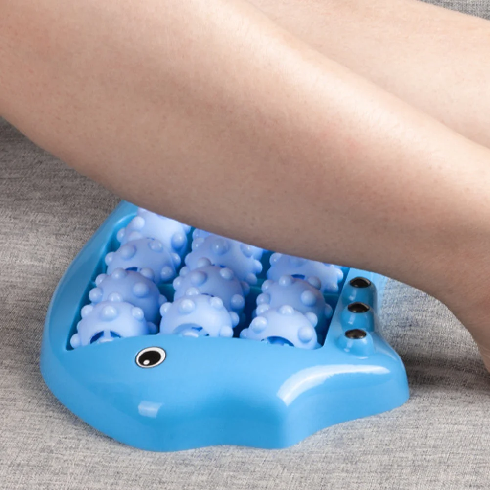 

Portable Foot Massager Roller Acupoint Massager Compact Relax Muscle Relief Travel Easy Hold Apply Smooth Round Comfortable