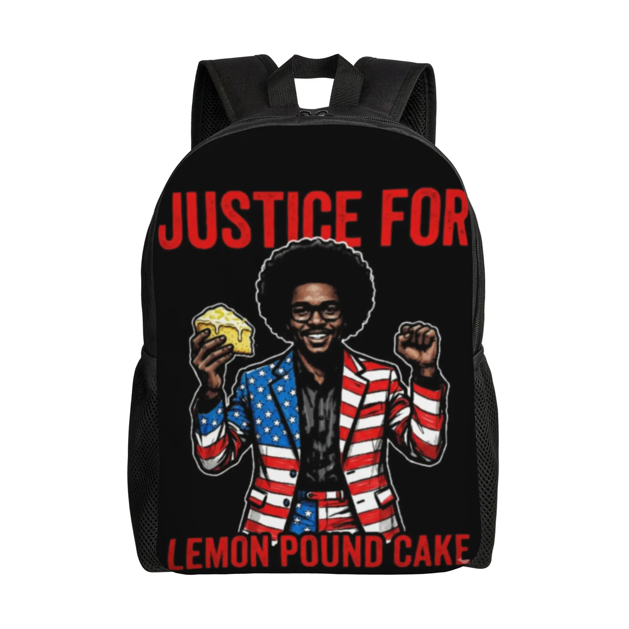 

Afroman Justice for Lemon Pound Cake Little Kids Backpack for Boys Girls Toddler Lovely Kindergarten Backpacks School Bags