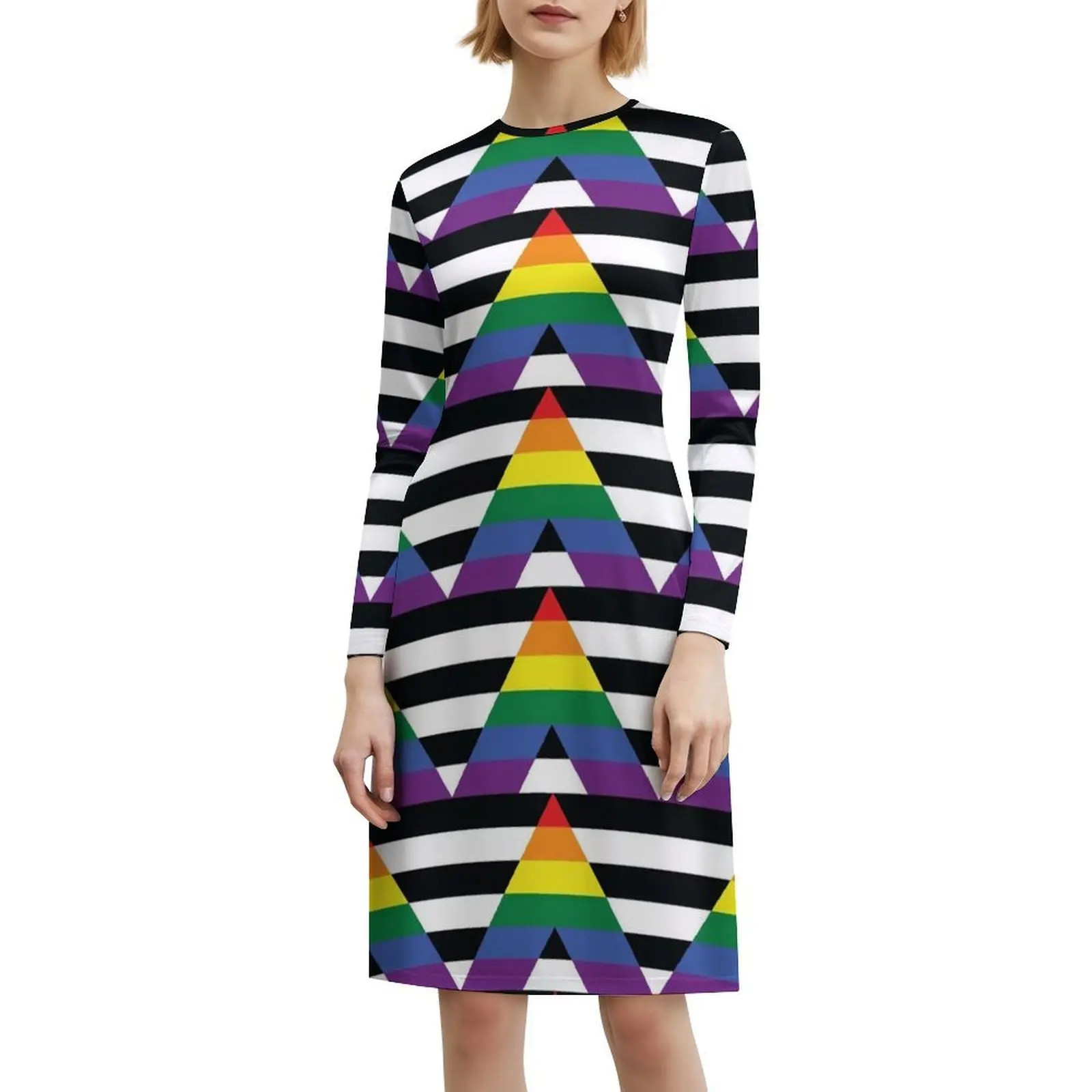 فستان بوهيمي عتيق بعلم حليف برايد بأكمام منتفخة أو خيارات بدون أكمام للنساء فستان حليف آلي برايد مستقيم ألي #6