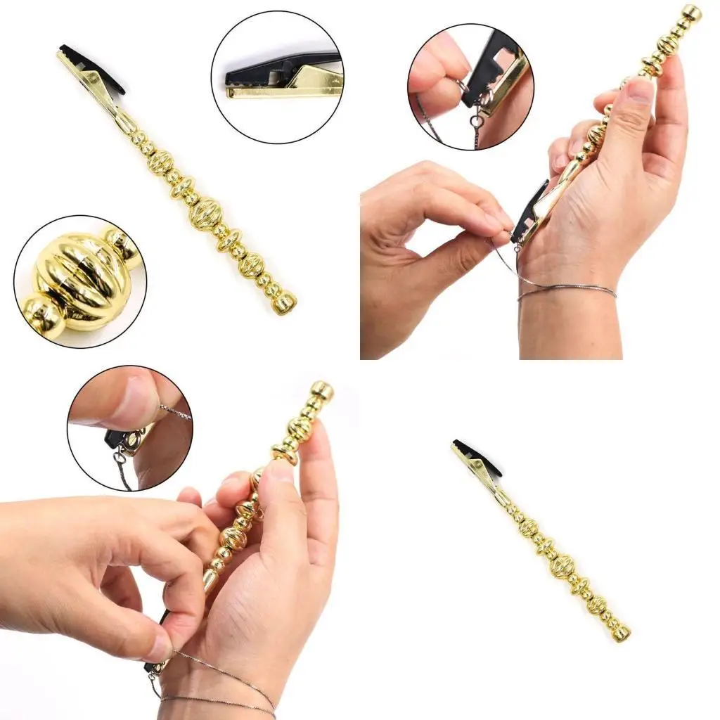 

31BB Bracelet Helper Buddy Jewelry Helper Fastening Aid Quickly Unfasten Bracelets/Watches