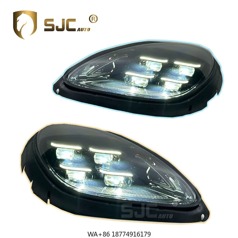 

Auto Parts Head Lights for 95B.1 95B.2 Led Headlight 2014-2020 to 95B.3 Upgraded Matrix Style LED Headlight
