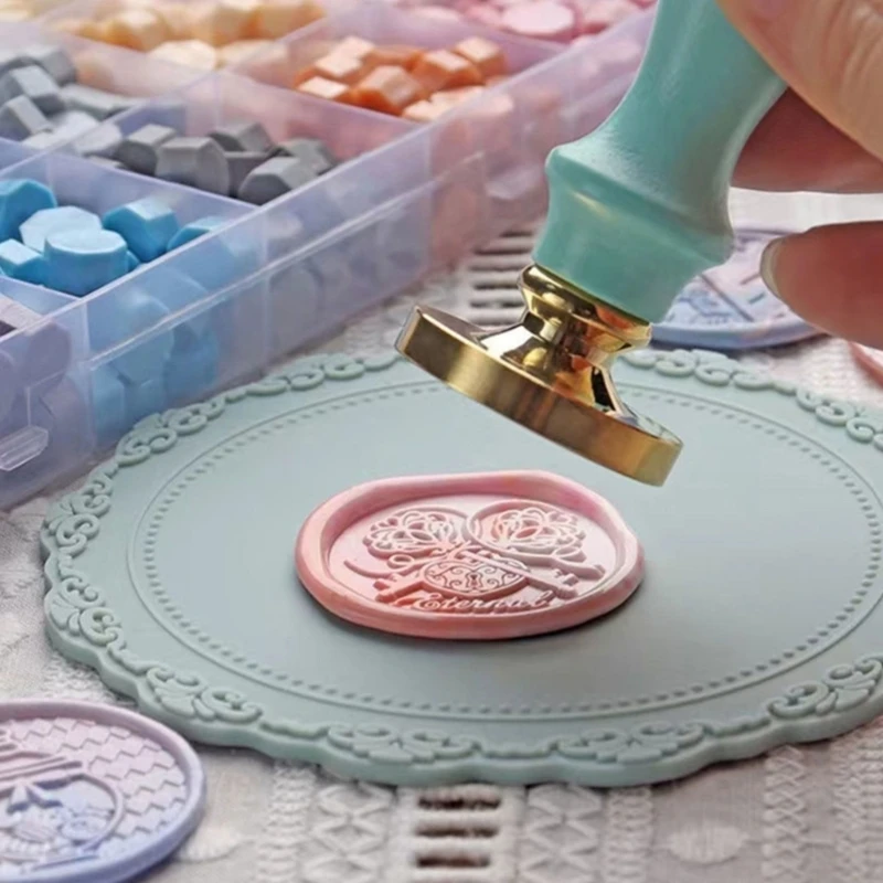 Wax Seal Warmer Lò Sáp Nồi cho Con Dấu Sáp Tem Thư Phong Bì Niêm Phong