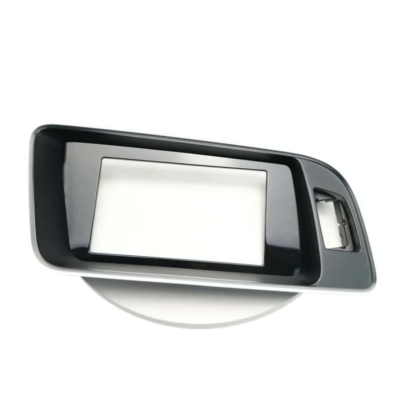 Display Bright Frame Navigation Screen Frame Bezel Trim Plate for Audi Q5 Brand New