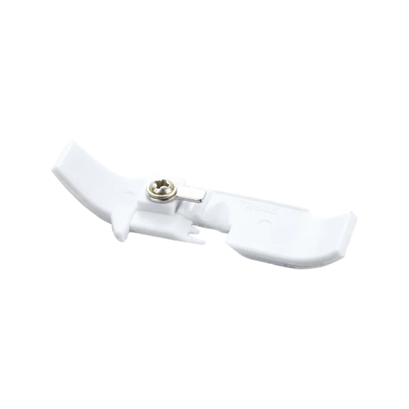 700 747 Presser Foot Base For Overlock Stitch Sewing Machine Teflon Smooth Plastic Low Shank Sewing Accessories