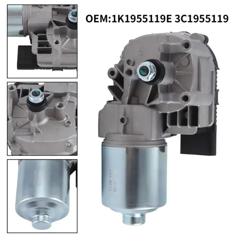 Brand New Genuine Front Windshield Wiper Motor 68030272AA for Dodge Journey 2009-2019