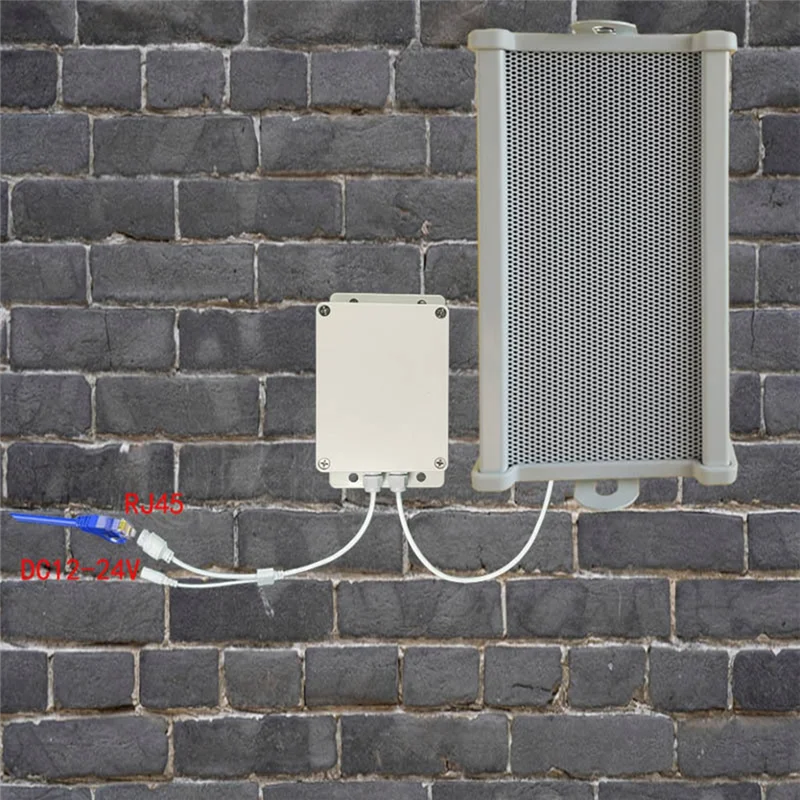 

ABUO-SIP Network Speaker 40W DC12-24V Wall Mounting Commercial PA System Amplifier Board