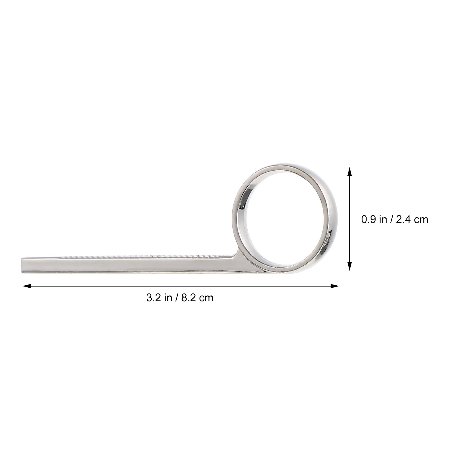 1Set Trumpet Finger Ring Metal Slide Replacement Accessory Perfect for B Flat Trumpet Musical Instrument Parts Supplies