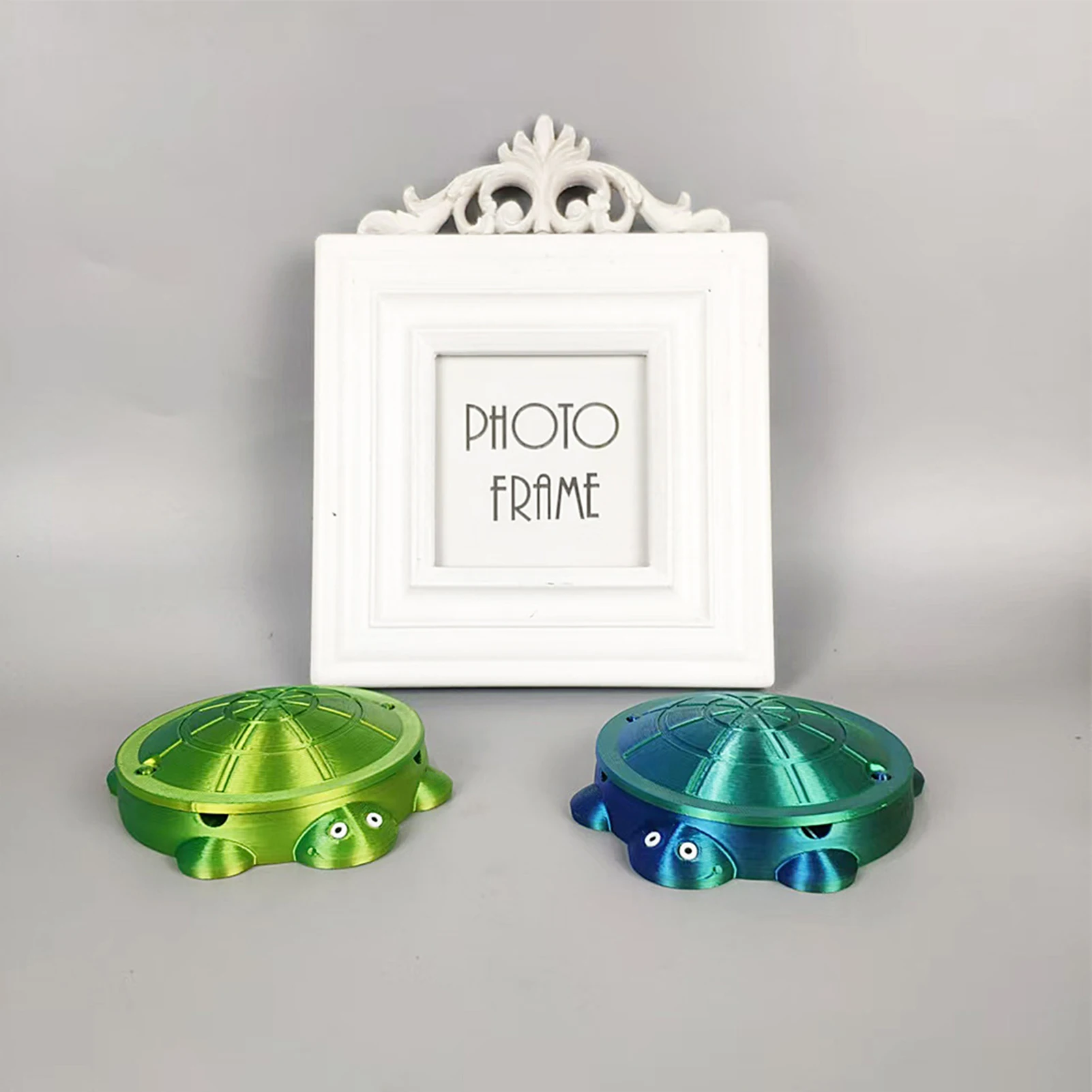 กระบะทรายเต่าแบบพกพา ของเล่นเสริมพัฒนาการ ถาดศิลปะ กระบะทรายเต่าขนาดเล็กพร้อมฝาปิด สำหรับเด็กเล็ก เล่นในสวน ชายหาด กลางแจ้ง ในร่ม