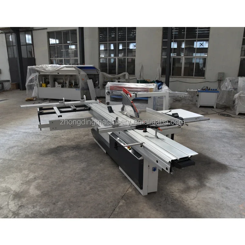 Industrial Heavy Duty Sliding Circular Table Saw For Woodworking / Altendorf Table Saw Wood Cutting Machine