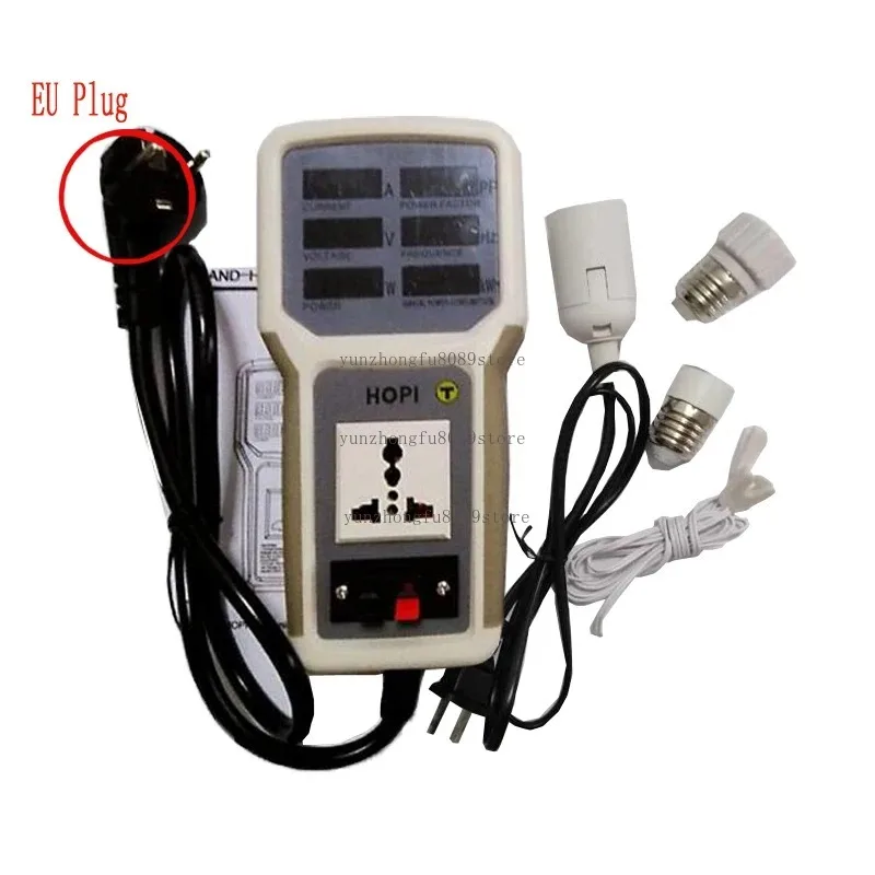 hopi-hp-9800-handheld-power-meter-power-analyzer-led-metering-socket-measurable-current-voltage-power-factor