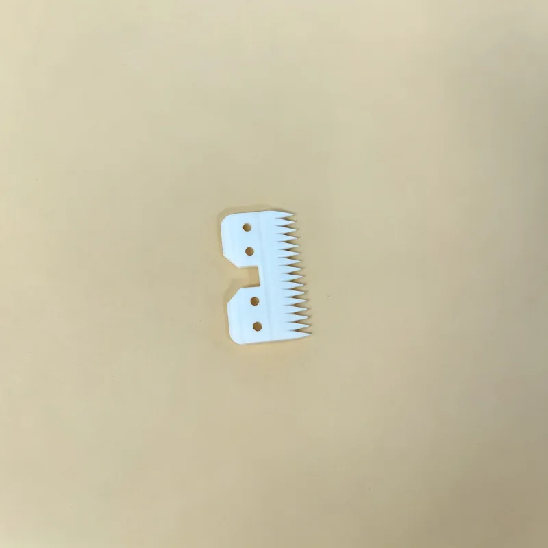 Pet Grooming Accessory 18 Teeth Standard Ceramic Moving Blade High Toughness Durable Blade Fit Oster A5 Clipper Series2419793