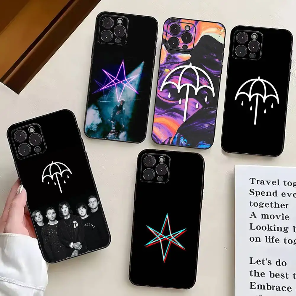 

B-Bring M-Me T-The H-Horizons Phone Case For iPhone 17, 16,15,14,13,12,11 Plus,Pro Max, Others Soft Black Cover