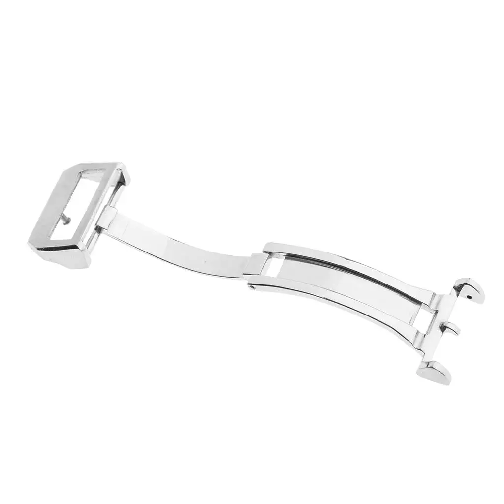 Stainless Steel Band Clasp 18mm 20mm Deployment Buckle for Wristwatch Strap Fastening and Repair