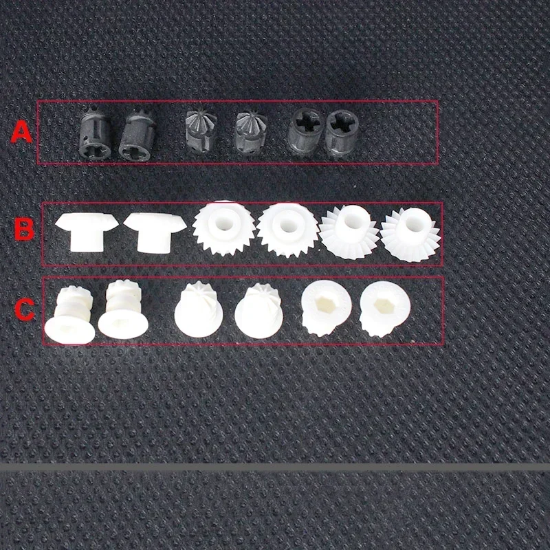 Headlight Height Adjusting Gear Height Left Right Light Adjust Screw for Audi A3 A4 A5 A6 A7 Q3 Q5 Q7