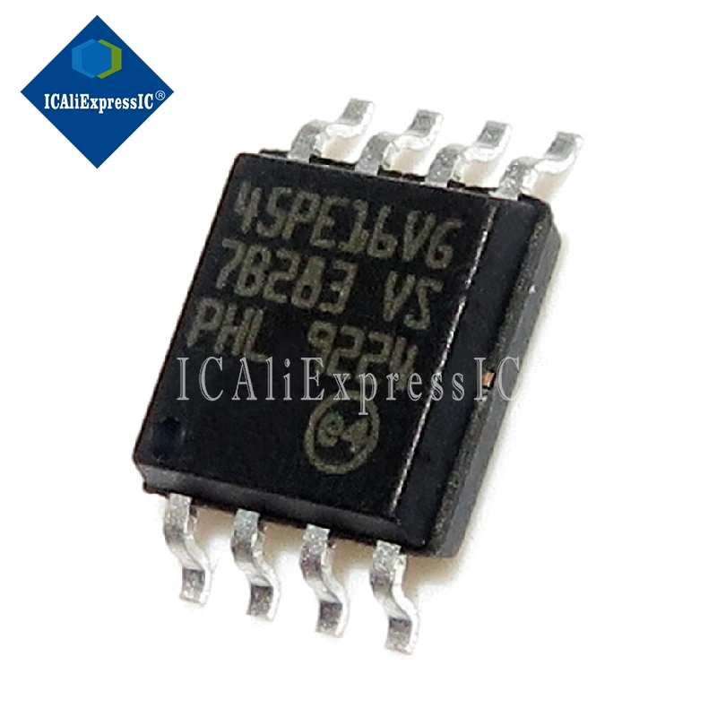 5PCS M45PE16-VMW6TG M45PE16 45PE16VG SOP-8