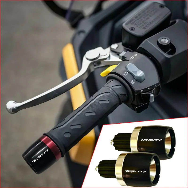 For Yamaha Tricity 125 155 300 TRICITY125 TRICITY155 Universal motorcycle accessory metal handle cover plug