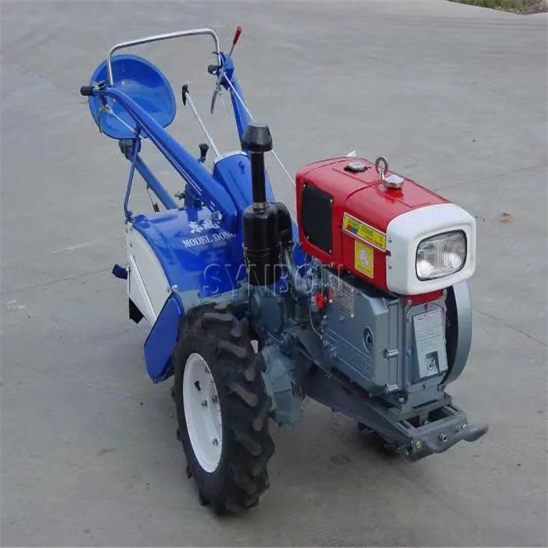 SYNBON Mini Hand 13-15 Horsepower Agriculture Used Farm Walking Tractors