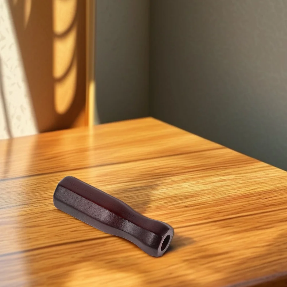 

2Pcs Solid Wood Foosball Handles Octagonal Grips for Tabletop Soccer Game Indoor Replacement Parts Mini Game Accessories