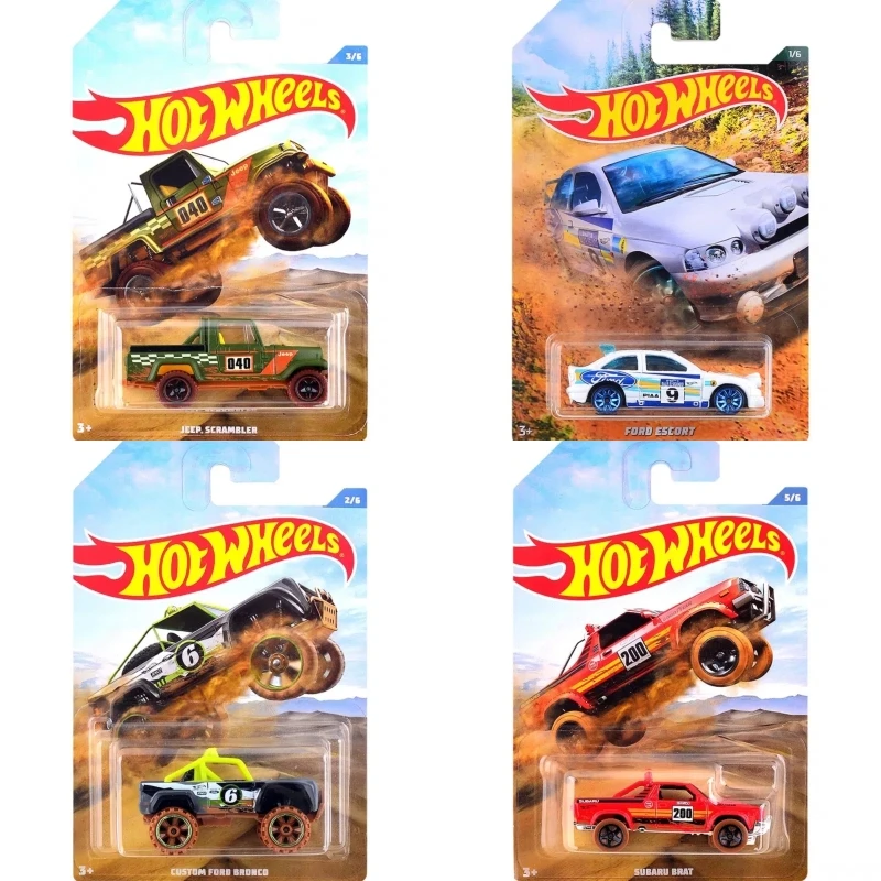 

Hot Selling Genuine Hot Wheels Simulation Themed Off Road Series Gdg44 High Quality Toy Alloy Car Model Children'S Birthday Gift