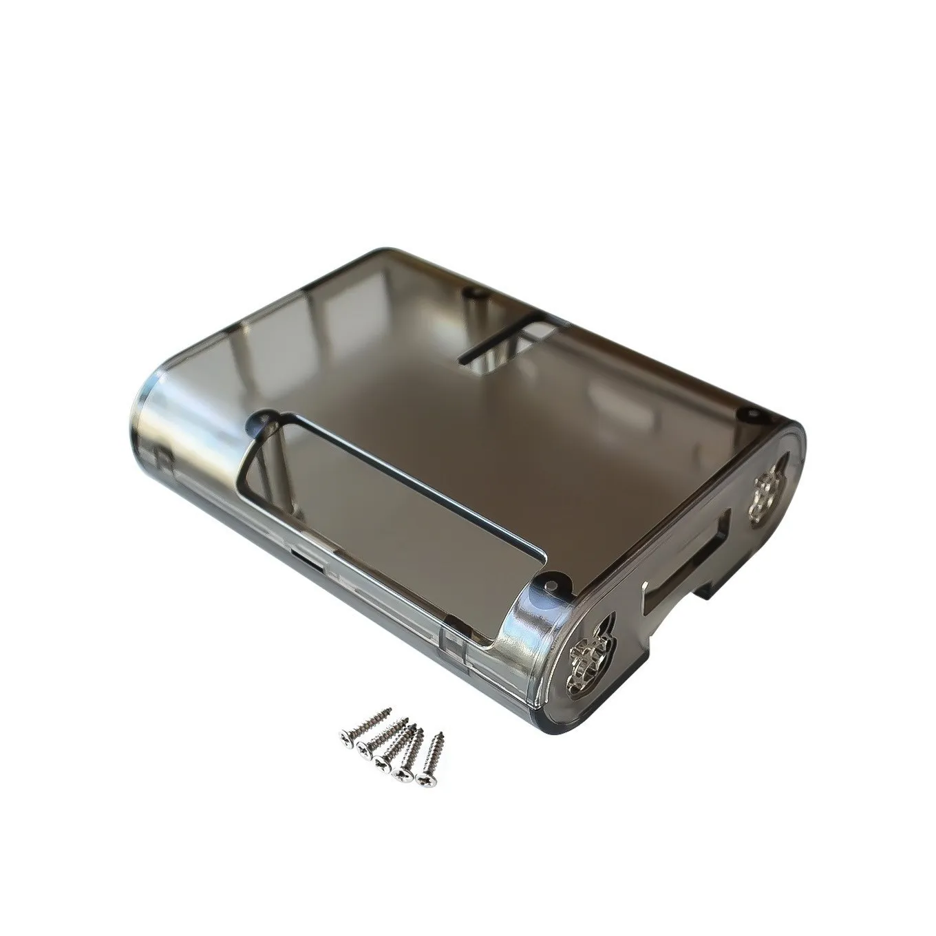 Raspberry PI 3B+ Case Housing ABS Housing GPIO Is Designed With Reserved Openings To Use The Cooling Fan Housing