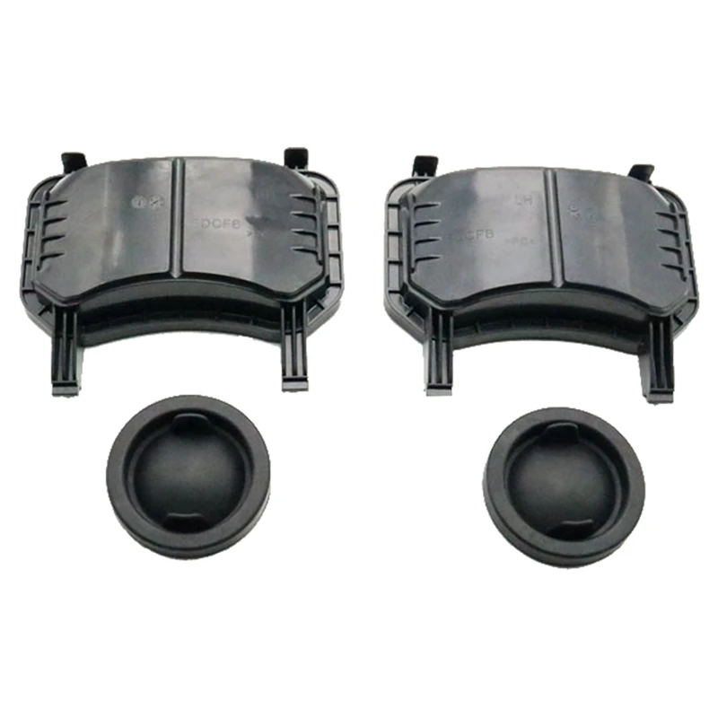 

4Pcs Car Front Headlight Lamp Dust Cap Lid Shell For Ford Mondeo MK4 2008 2009 2010 2011 2012 2013 Dust-Cover Seal