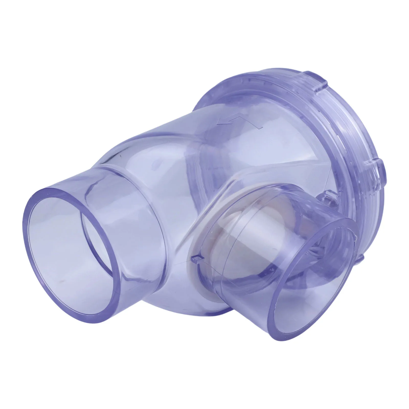 Backwater Valve in PVC for Drainage Networks Provides Consistent Performance in Both Horizontal and Vertical Orientations
