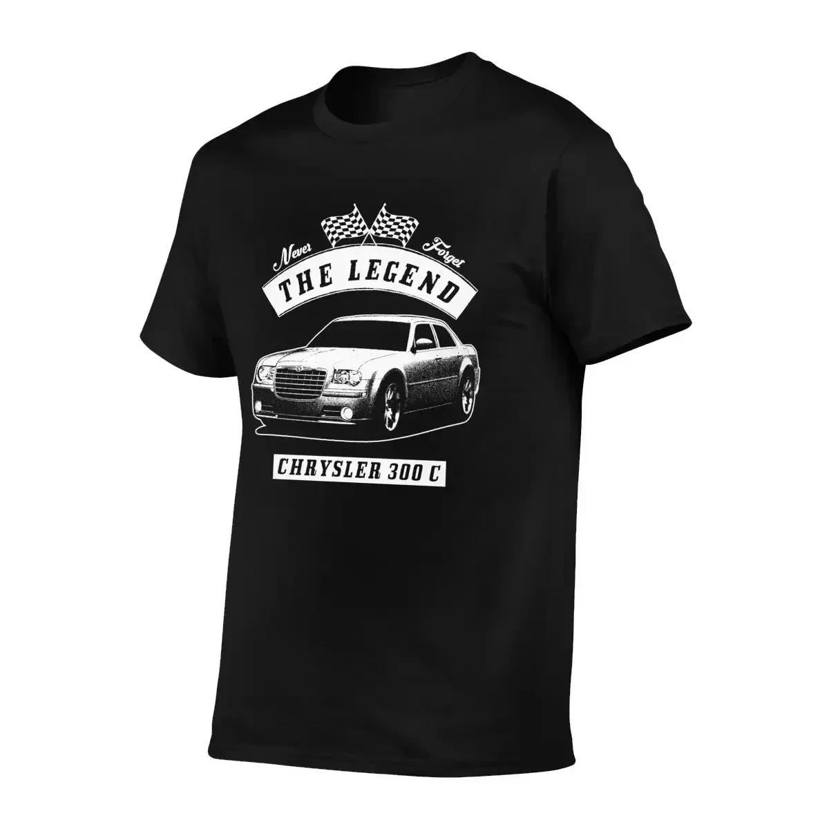 2024 NEW Chrysler 300 C T-shirt Tee Shirt Cute Daily Natural Hot Selling High Quality Brand Casual Short Sleeve