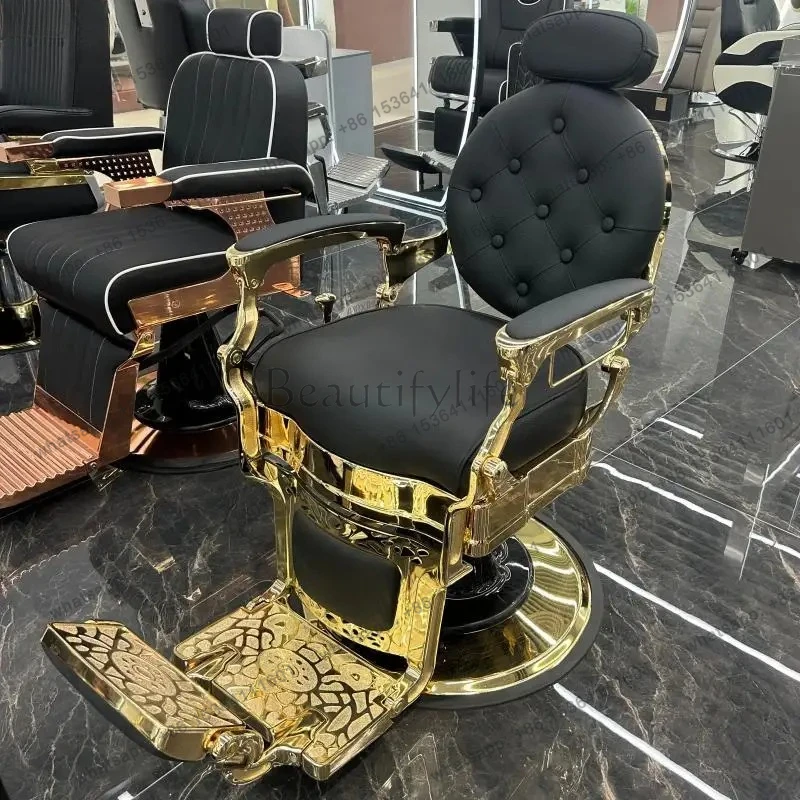 chair barber shop hair salon special reclining perm and dyeing hair shaving chair