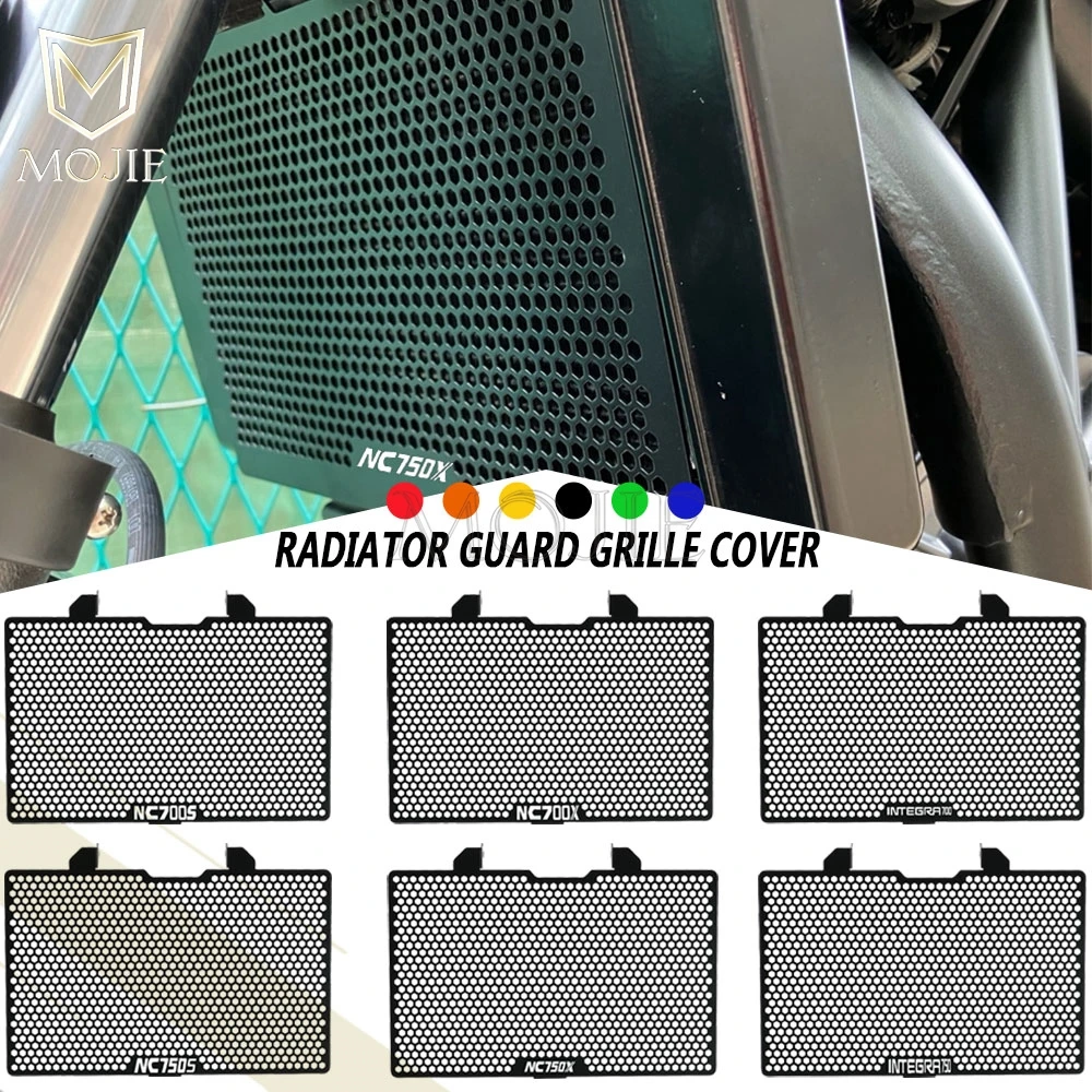 Radiator Guard Grille For Honda Integra 750 NC750/S/X 2013 2014 2015 2016 2017 2018 2019 2020 2021 2022 2023 2024 2025 2026