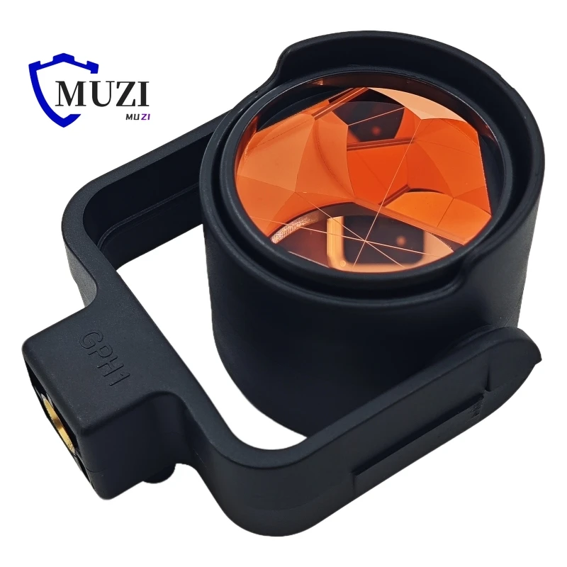 GPR1 Circular Reflective Prism 0mm GPH1 Prism Holder The Combined Reflector Prism for Leica Swiss Type Total Surveying Stations