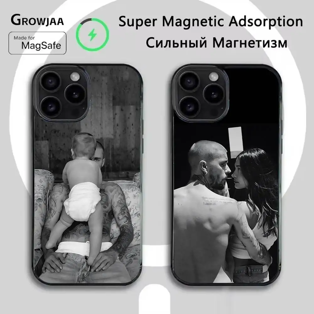 

SWAG J-Justin B-Bieber Phone Case For iPhone 16e,16,15,14,13,12,11,Plus,Pro,Max,Mini Magsafe Magnetic Wireless Charging
