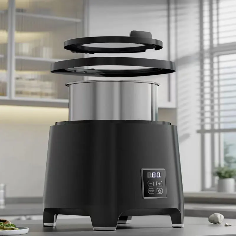 Electronic Soup Warming Pot Korean Intelligent Insulation Furnace Hotel Buffet
