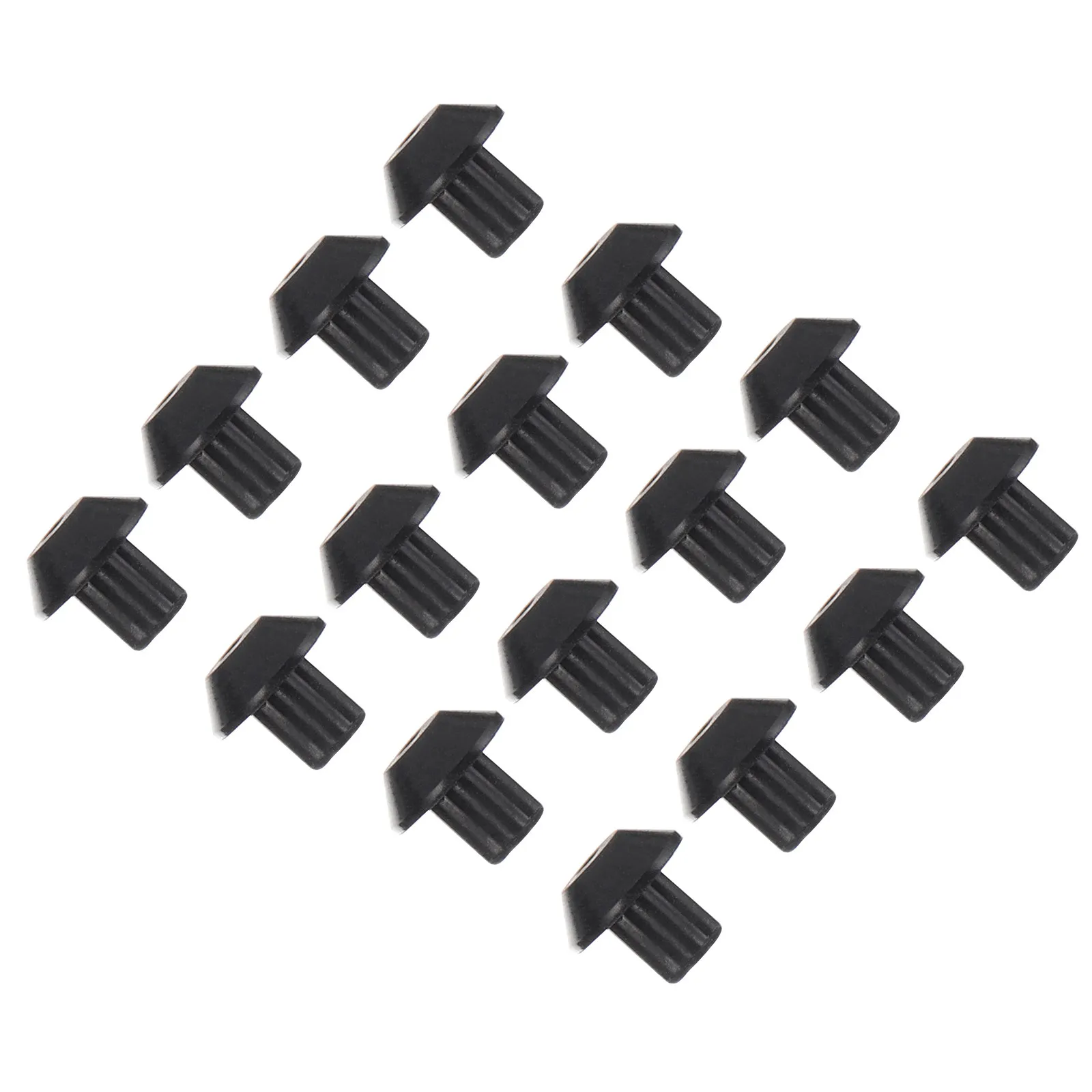 

48Pcs Gas Range Burner Grate Foot Rubber Feet Replacement Easy Install Stove Burner Accessories Rubber Grate Feet